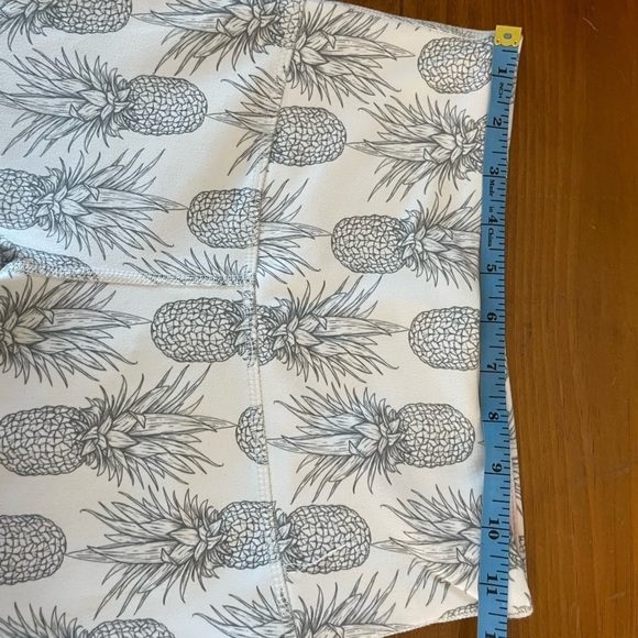 White Fox White Pineapple High Rise Leggings Womens S - Picture 4 of 10